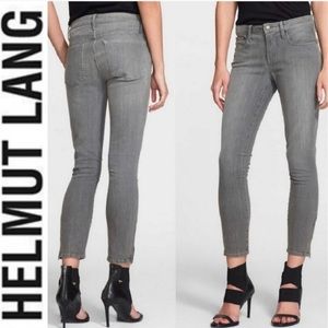 *HELMUT LANG Grey Skinny Jeans Size 25